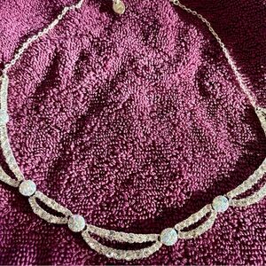 Elegant Silver Necklace